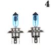 2Pcs H1 H3 H4 H7 H11 Car Headlight Bulbs 12V 55W 6000K White Halogen Lamps Auto High Low Beam Projector Fog Light