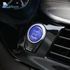 Carbon Fiber Engine Start Button Sticker for BMW 3 Series 5 Series X1 X3 X5 X6 2004-2024