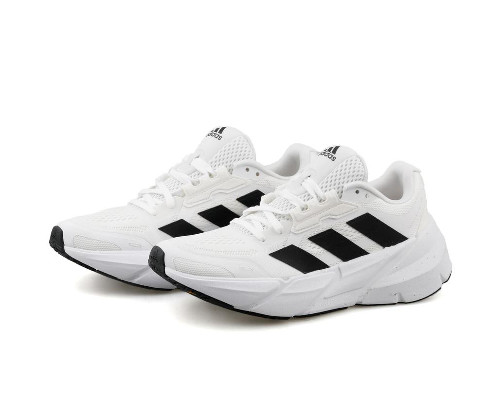 Adidas ADISTAR 1 M Running White Size cm Men's Shoes, White/Core Black/Crystal (GX2997), 26.0