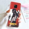 JW71 Naruto Uchiha Itachi Transparent Case for Samsung A04 A14 A23 M33 M53 Realme 10 9 C35 C55 VIVO Y02 X80 Infinix Hot 30 Note 11 Tecno Spark 8P Pro