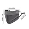Washable UV Face Shield Reusable Face Cover New Trendy Sunscreen Mask  Outdoor