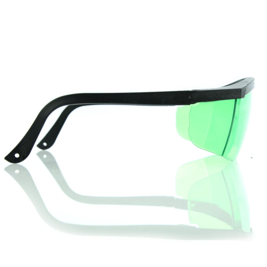 Green laser safety glasses