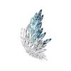 Diamond Butterfly Versatile Simple Brooch Flower Anti-light Pin Clothing Accessories Corsage