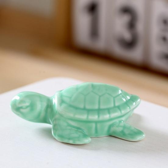 2 Pcs Turtle Toilet Bolt Caps Ceramic Sea Turtle Toilet Bolt Cover