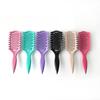 Bouncing Comb, Hollow Massage Comb, Cross-border Comb, Hair Dryer, Two-in-one, for Straightening and Fluffy Curling Hair