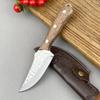 5Cr Stainless Steel Boning Knife Kitchen Meat Vegetable Camping Fishing Barbecue Cutter Peeling Chef Knife