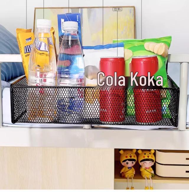 Üst Ranza İçin Asılabilir Yatak Yanı Saklama Sepeti