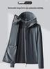 Hooded Ice Silk UV Protection Jacket for Men & Women - Summer Breathable, Lightweight, and Sun Protection Clothing for Outdoor Activities