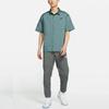 Nike Shirts Men's Green Lapel Thin Workwear (Unisex) Shirts DM8686 387