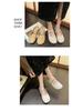 Women's 2024 Summer Rhinestone Mule Slippers - Soft, Flat, Breathable Design for Comfort