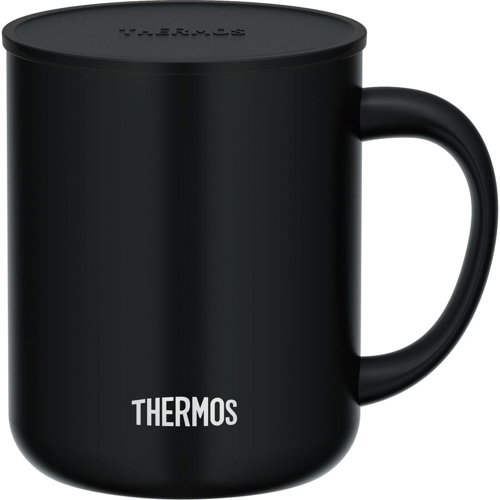Thermos Vacuum Insulated Mug, 450ml, Smoke Black, JDG-452C, SMB