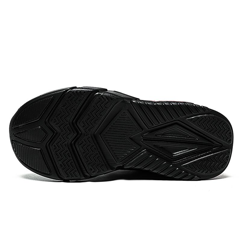 Fashion Children Winter Leather Cotton Shoes Boys Waterproof Warm Running Shoes Kids Outdoor Walking Casual Shoes Tennis Red Black