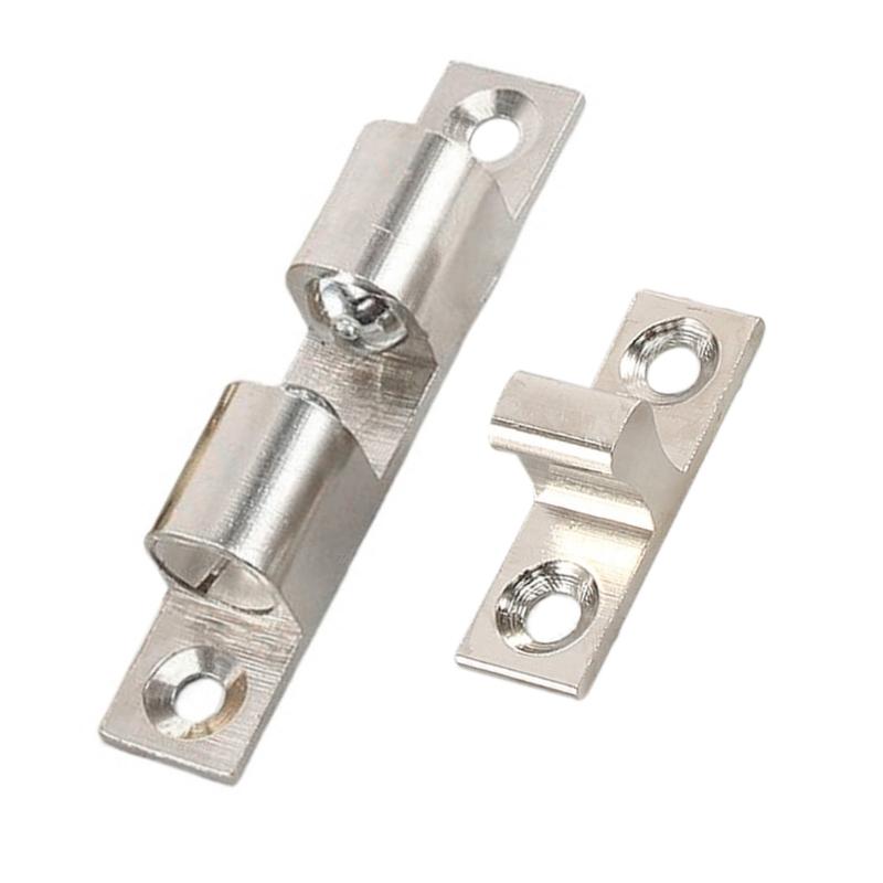 Sturdy Brass Beads Catching Accessory for Cabinets Offering Adjustable Designs Tension and Silents Closures
