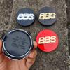 4 Stück 60mm 65mm 68mm Acryl PMMA Planare Oberfläche Auto Radnabe Mittelkappe Nabe für BBS Logo Mittlere Radnabendeckel
