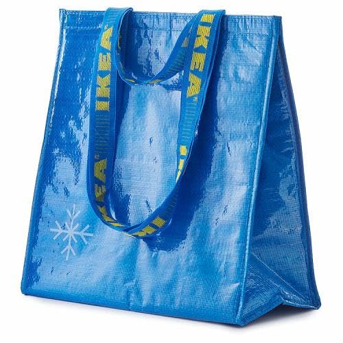 IKEA FRAKTA Cooler Bag - Blue, 38x40 Cm, 304.480.70