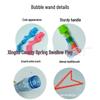 48 cm Cartoon Western Sword Multi-Hole Bubble Wand for Outdoor Play