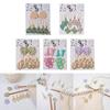 Stitching Marker Charm Locking Stitching Marker Knitting Needle Point Protectors, Locking Stitching Marker for Stitching