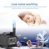 Fountain Pump   Submersible Pump  12V 11w 6.5ft   Female Plug for Fish   Pond Tabletop Fountains