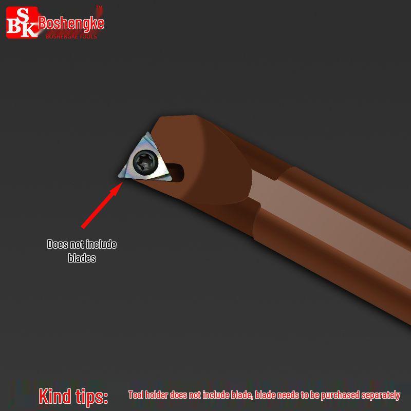 CNC Boring Bar D12M-STUPR09: Shock-Resistant 95° Spring Steel Inner Diameter Machine Clamp Tool with Large Handle