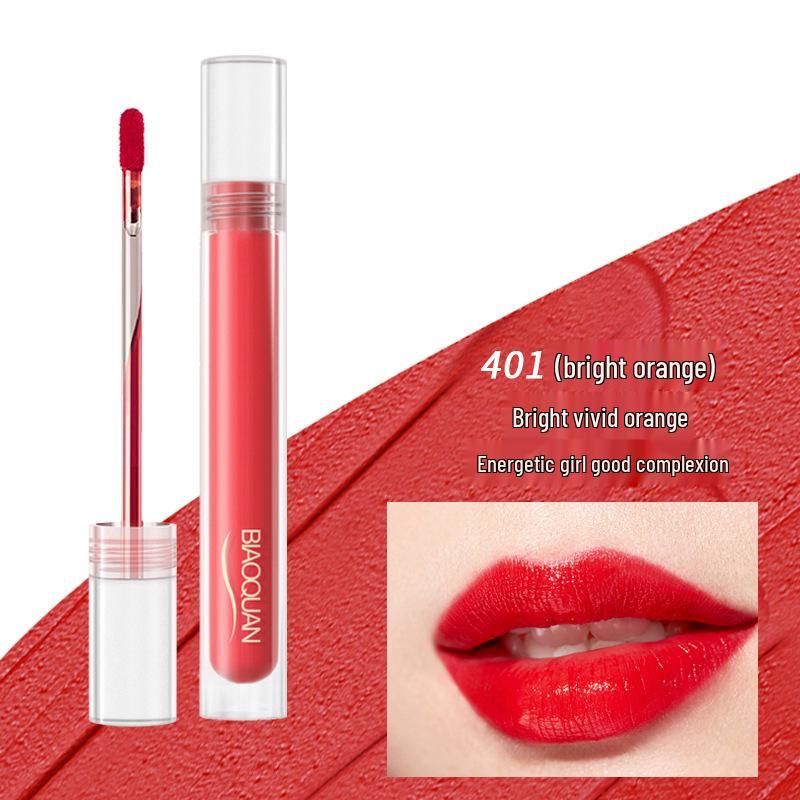 

Armani Matte Velvet Lip Gloss: Long-lasting, Non-Transfer, Whitening Formula.