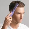 Electric Hair Straightening Comb Curling Brush Multi Use Heated Styling Tool For Home Beauty Routine