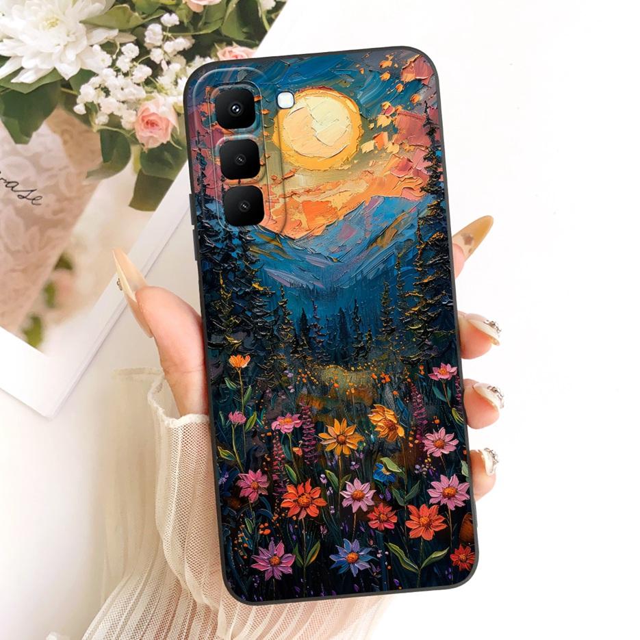 For Infinix Hot 70 5G Case X6895 X6895B Cute Fashion Cartoon Cover Shockproof Phone Case For Infinix Hot 70 Hot70 5G Soft Fundas