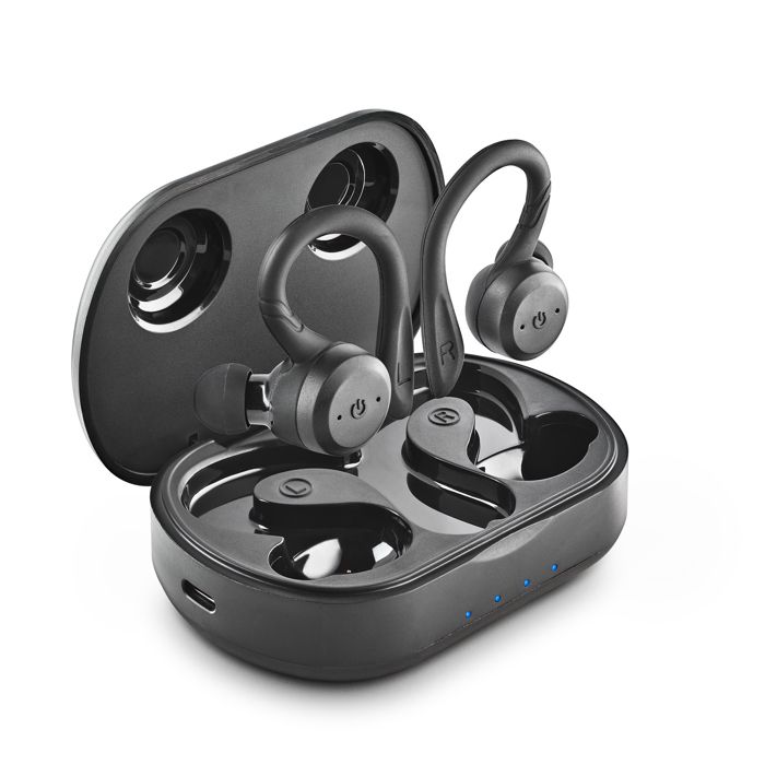 Bezdrátová sluchátka - NGS - ARTICA JOGGER - Bluetooth 5.3 - IPX7 - 40h výdrž
