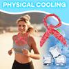 Cooling Towel Sports Ice Cooling Scarf Cold Sensation Neck Scarf for Running Hiking Gym Workout Outdoor Activities