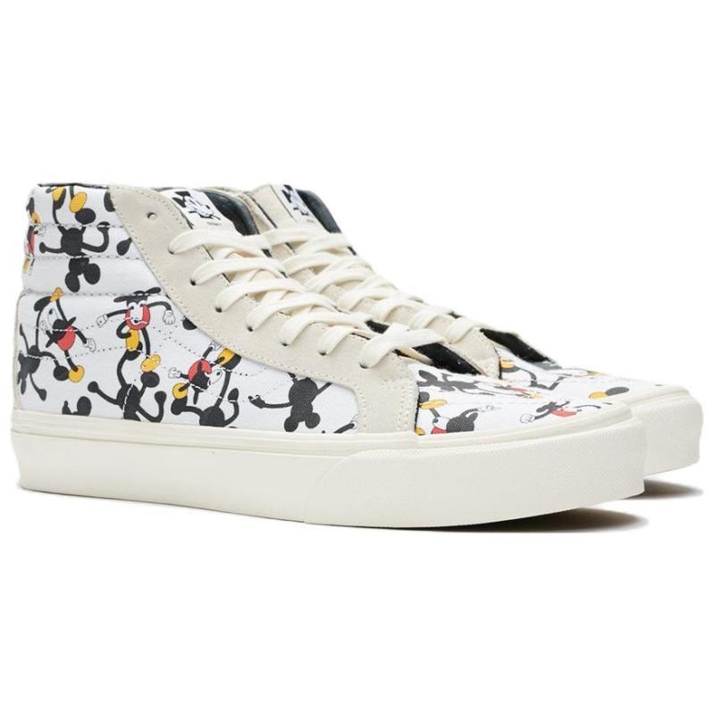 Vans Sk8 Hi Disney X Geoff McFetridge Vans VA38FYRNQ