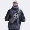 ALPINT MOUNTAIN Crossbody Bag, Chest Pack, Shoulder Bag, Portable Cycling Backpack, Casual Commuter Bag, Gray
