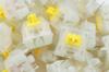 GATERON Milky Yellow Pro RGB Switch Shaft Set for MX Mechanical Keyboards (35-Piece Box)