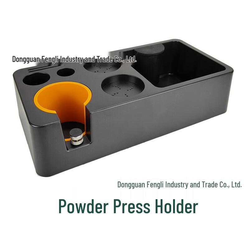 Coffee Tamper and Distributor Storage Base