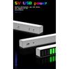 Rechargeable Car Sound Control Rgb Light Decoration Music Rhythm Ambient Lamp X1