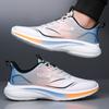 Lässige Sportschuhe Herren Lässige Sneaker Neu große Größe wasserdicht Herrenschuhe Leicht Bequem atmungsaktiv Laufschuhe