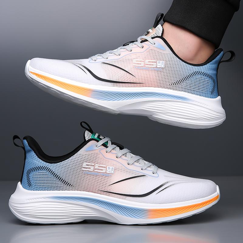 Lässige Sportschuhe Herren Lässige Sneaker Neu große Größe wasserdicht Herrenschuhe Leicht Bequem atmungsaktiv Laufschuhe