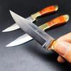 Kitchen Knife Meat Cleaver Mongolian Meat Cutting Hand Knife Stainless Steel Butcher's Boning Knife Vegetable Fruit Knife