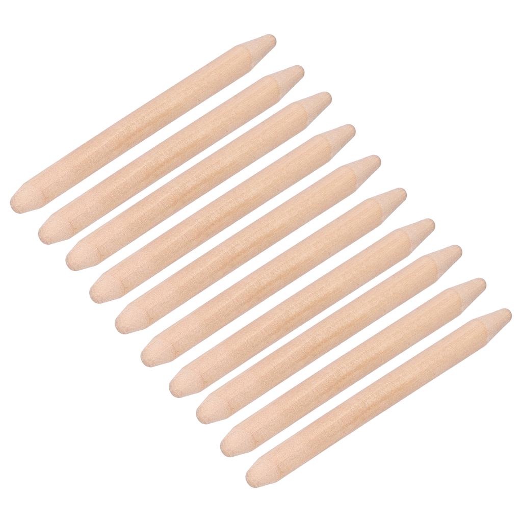 10 Stück Königinnenzucht-Stäbchen, doppelköpfig, Königinnenzellen-Stäbchen, Bienenstockausrüstungswerkzeug