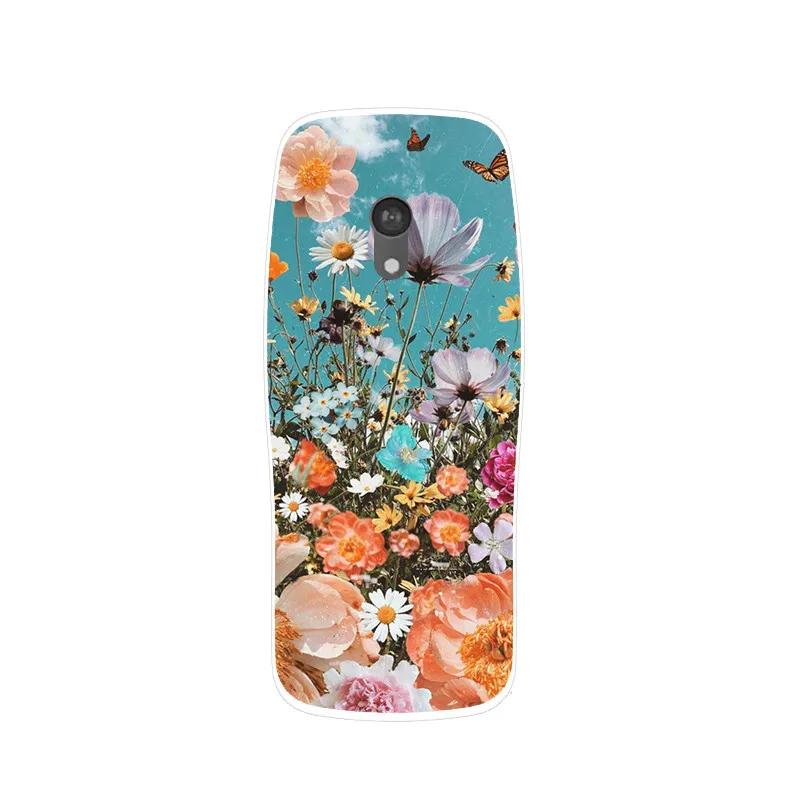 

For Nokia 3210 4G 2024 Case Shockproof Clear TPU Soft Silicone Phone Cover for Nokia 3210 TA-1618 Protective Back Shells Bag Nokia 3210 2024