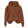 2025 Women's Bestseller Hooded Sweatshirt, No Drawstring or Pockets, Round Neck, Sizes S-5XL