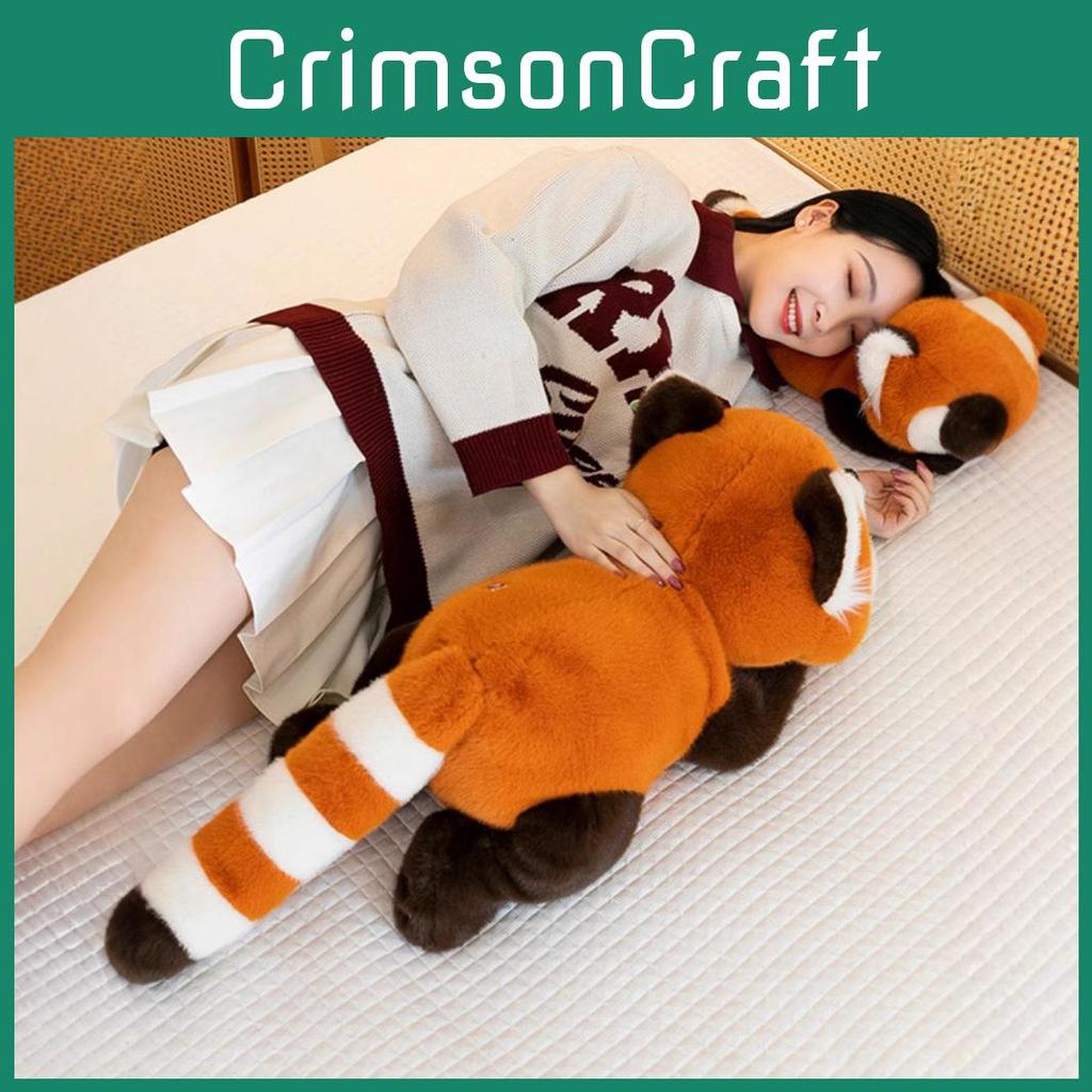 Cartoon Plush Raccoon Toys Children Dolls Gifts Bedroom Ornaments Home Decor