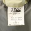 FIRSTDOWN 90s Batting jacket L Beige Men's Used