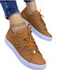 Plus Size Women's Thick Sole Round Toe Shoes - Spring 2025 Fashion Collection