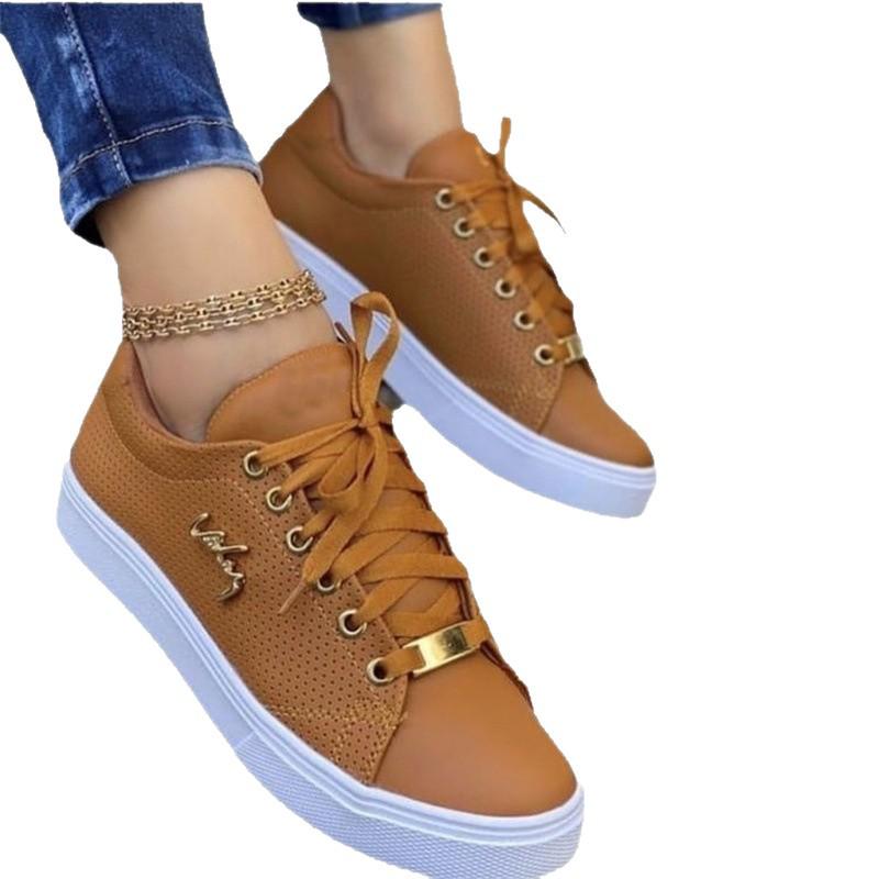 Plus Size Women's Thick Sole Round Toe Shoes - Spring 2025 Fashion Collection