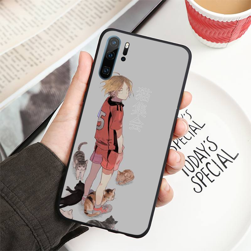 Anime Volleyball Boy Phone Case For Huawei P20 P30 P40 Lite Pro P Smart 2019