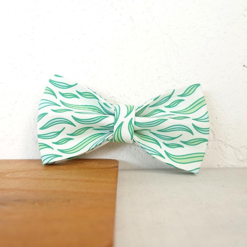 Handmade Pet Collar with Bow Tie - UBT-092 M