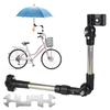Folding Umbrella Holder for Adjustable Sun 360 Degree Bicycles, Size, Protection, Cycling, Rotation, Hands-Free