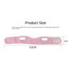 1pcs Face Slim Strap V Shape Lifting Chin Supports Double Chin Reusable Anti-Slip Mask and Contour Strap