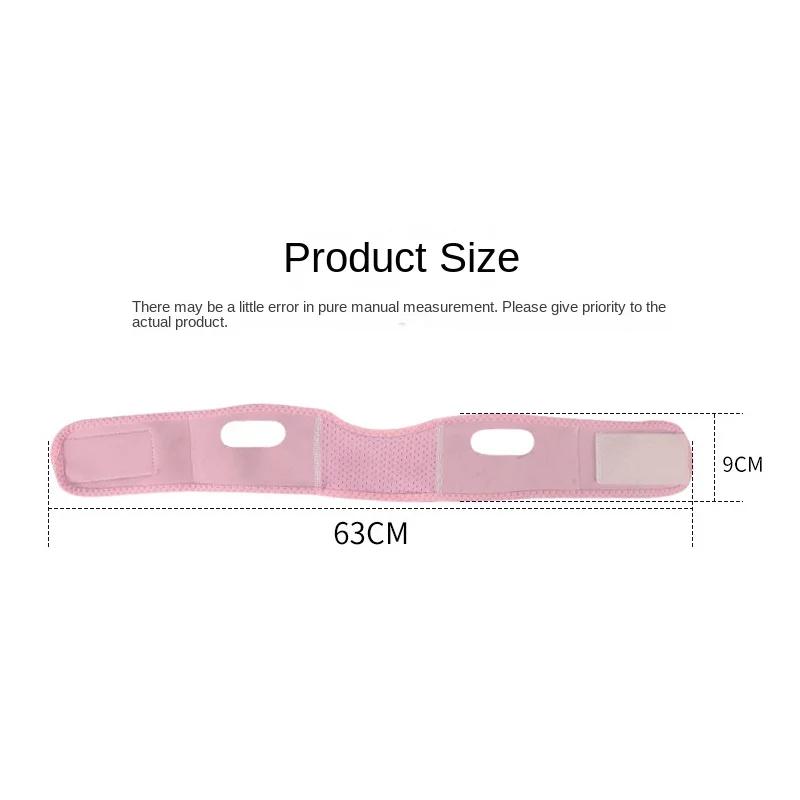 1pcs Face Slim Strap V Shape Lifting Chin Supports Double Chin Reusable Anti-Slip Mask and Contour Strap