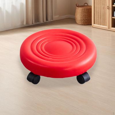 Compact Rolling Stool with Wheels for Fitness And Work
