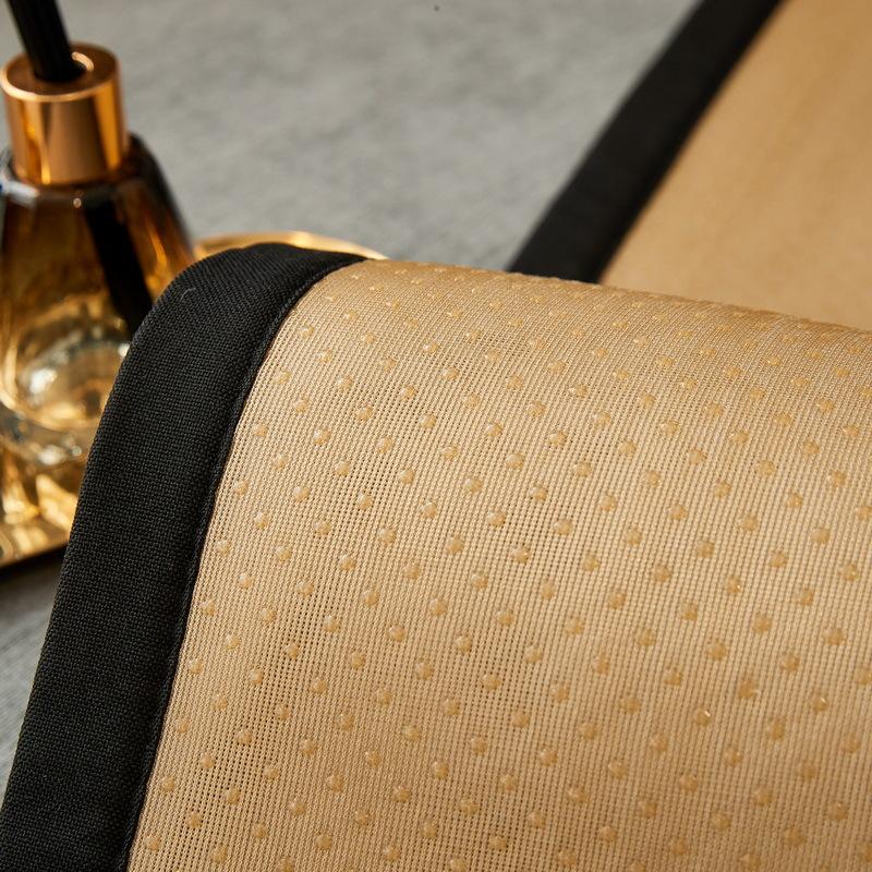 Four Seasons Universal Sofa Cushion Seat Cover Chenille Embroidery Letters Modern Simple Non-Slip Dustproof Sofa Cover Towel